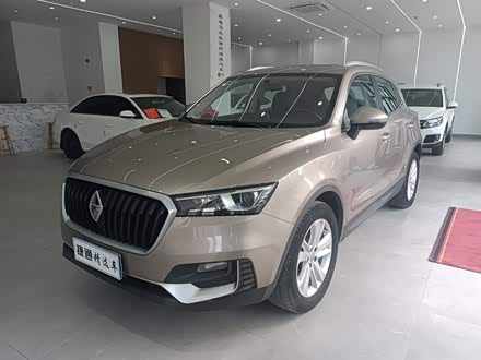 宝沃BX5 2020款 20TGDI 自动两驱领先型