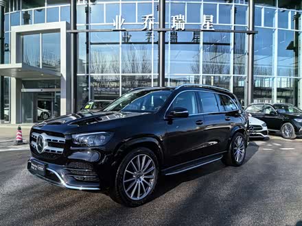 奔驰GLS 2022款 GLS 450 4MATIC 豪华型