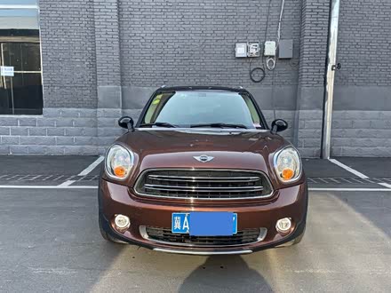MINI COUNTRYMAN 2014款 1.6T COOPER ALL4 Fun