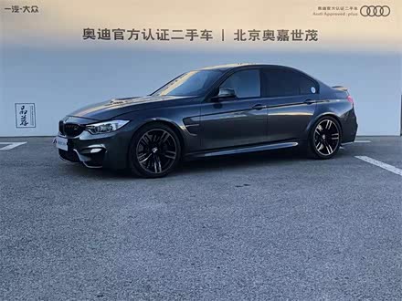 宝马M3 2016款 M3四门轿车