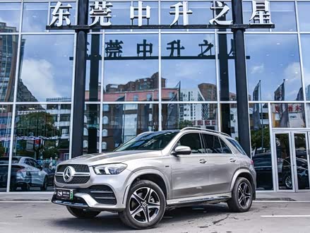 奔驰GLE新能源 2021款 GLE 350 e 4MATIC