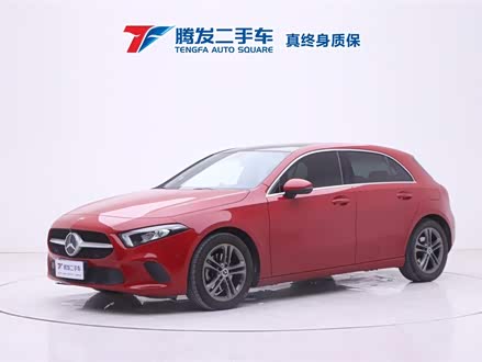 奔驰A级进口 2019款 A 200 动感型