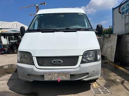 经典全顺 2009款 2.8T柴油豪华型短轴中顶JX493ZLQ3