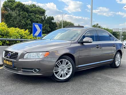 沃尔沃S80L 2011款 3.0T AWD 智雅版