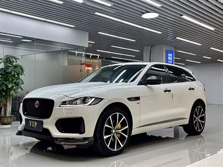 捷豹F-PACE 2016款 2.0T 两驱R-Sport运动版