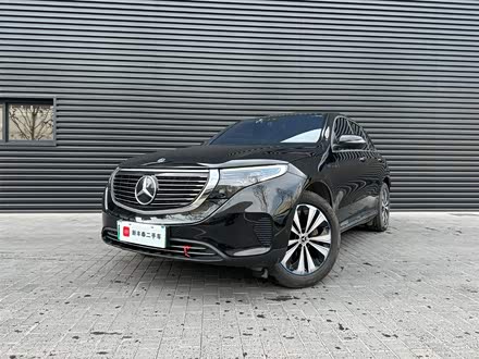 奔驰EQC 2021款 EQC 350 4MATIC