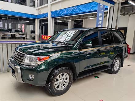 兰德酷路泽 2012款 4.0L 自动VX