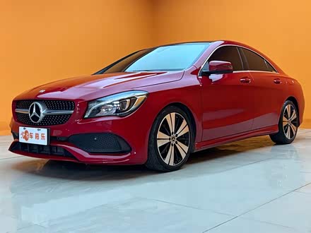 奔驰CLA 2018款 CLA 200 时尚型