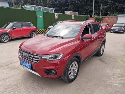 哈弗H2s 2017款 蓝标 1.5T 手动舒适型