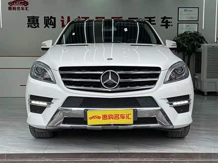 奔驰M级 2014款 ML 400 4MATIC动感型