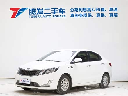 起亚K2 2012款 三厢 1.4L MT GLS纪念版