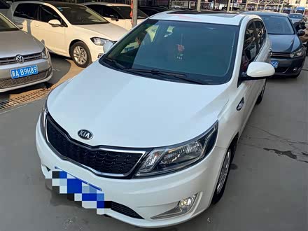 起亚K2 2012款 两厢 1.4L MT GLS