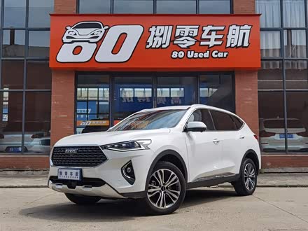 哈弗F7 2020款 2.0T 两驱i范