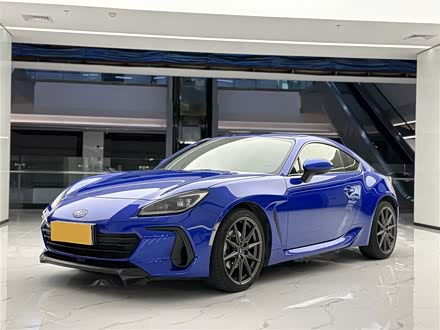 斯巴鲁BRZ 2022款 2.4L 手动版