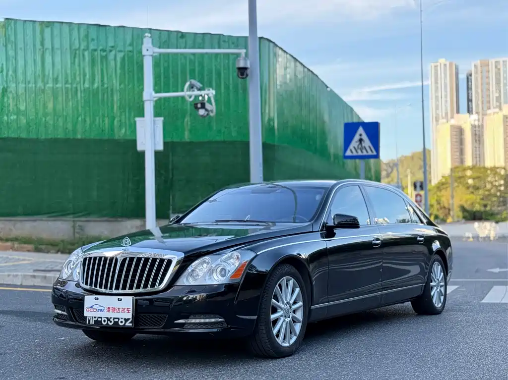 Mercedes-Benz Maybach 2011