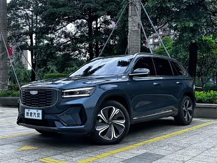 星越L 2022款 1.5T 雷神Hi·F油电混动版 Super睿