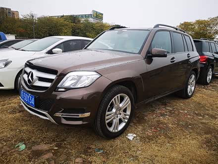 奔驰GLK级 2014款 GLK 260 4MATIC 动感型