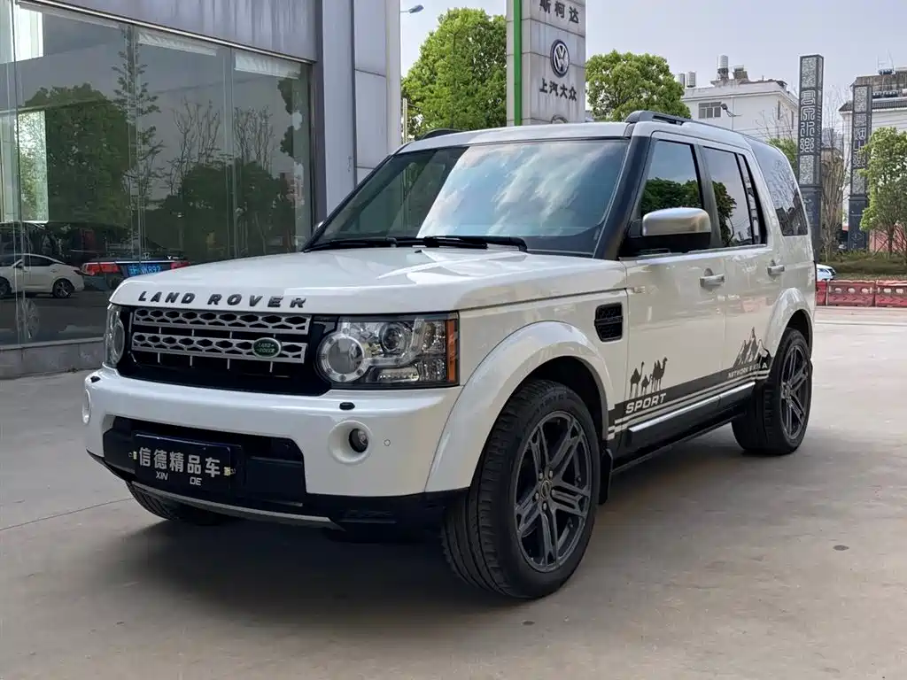 Land Rover Discovery 2012 5.0 V8 HSE