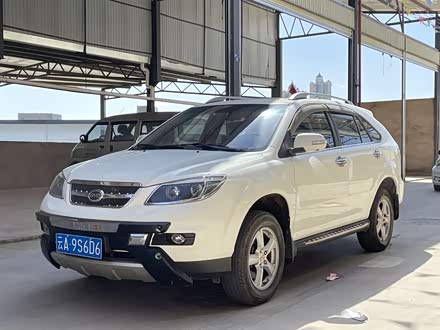 比亚迪S6 2013款 白金版 2.0L 手动精英型