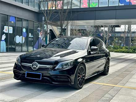 奔驰C级AMG 2019款 AMG C 43 4MATIC 旅行轿车 特别版