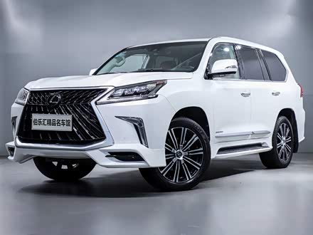 雷克萨斯LX 2019款 5.7L 加规版