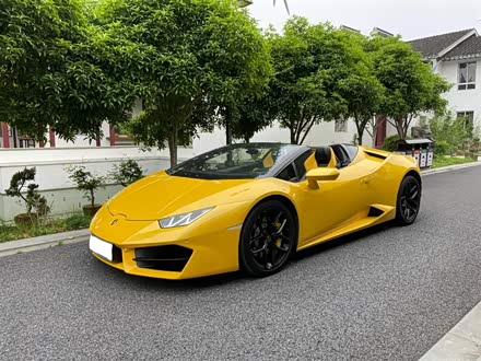 Huracán 2017款 Huracán RWD Spyder