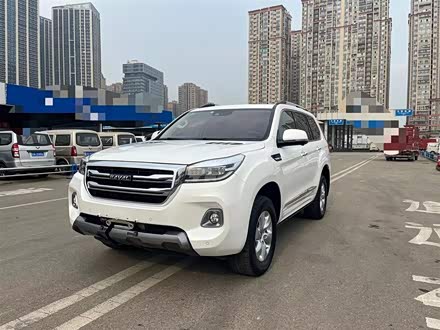 哈弗H9 2020款 2.0T 汽油四驱尊享型 5座