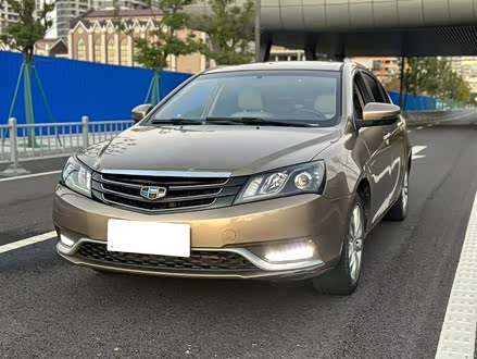 帝豪 2014款 三厢 1.5L 手动精英型