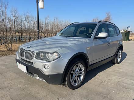 宝马X3进口 2008款 xDrive25i领先型