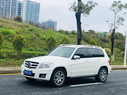 奔驰GLK级进口 2010款 GLK 300 4MATIC 时尚型