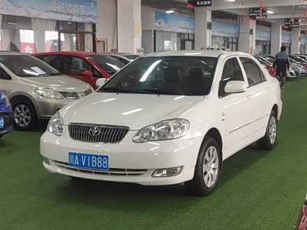 花冠 2010款 1.6L 自动豪华版