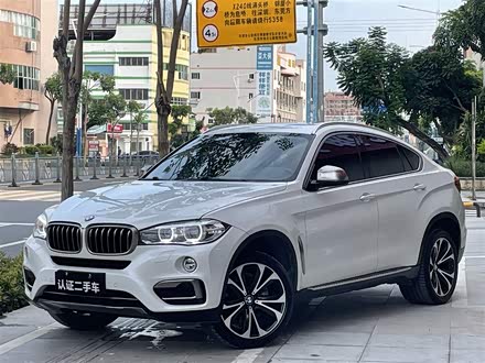 宝马X6 2018款 xDrive35i 领先型