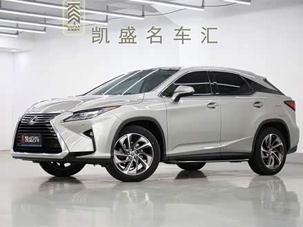雷克萨斯RX 2016款 300 四驱典雅版 国V