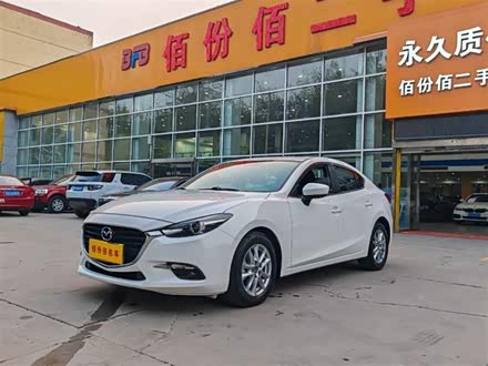 马自达3 昂克赛拉 2017款 三厢 1.5L 自动豪华型 国V