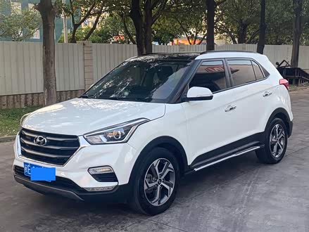 北京现代ix25 2017款 1.6L 自动智能型