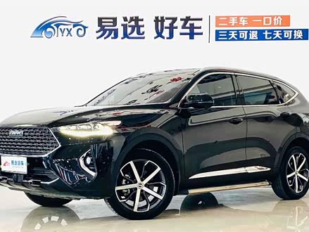 哈弗F7 2019款 1.5T 两驱i潮 国VI