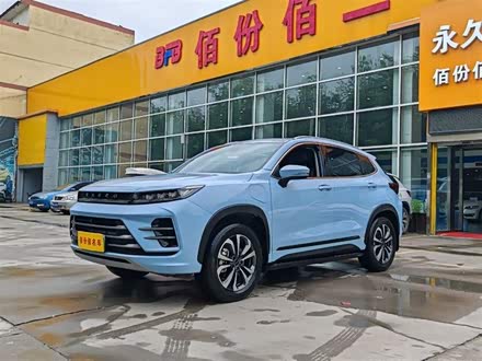 星途追风PHEV 2022款 1.5TCI-DHT 105KM御风行版
