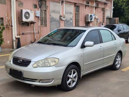 花冠 2004款 1.8L 自动GLX-i