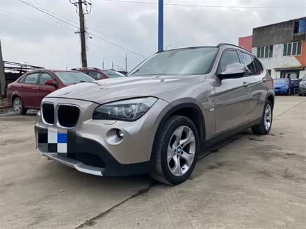 宝马X1进口 2012款 sDrive18i豪华型