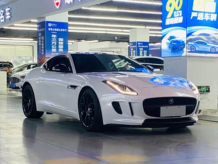 捷豹F-TYPE 2016款 3.0 SC 硬顶版