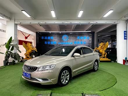 博瑞 2016款 2.4L 尊雅型