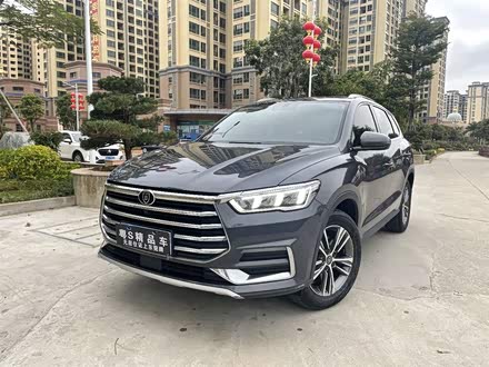 宋Pro 2019款 1.5T 自动精英型
