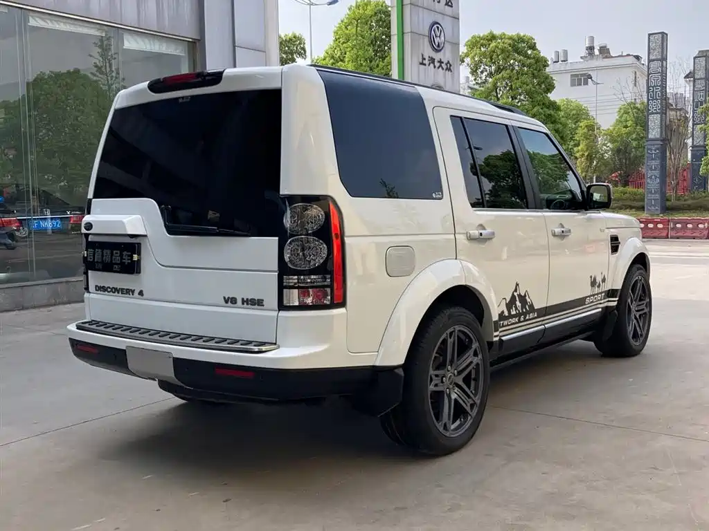 Land Rover Discovery 2012 5.0 V8 HSE