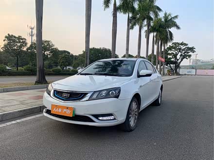 帝豪新能源 2017款 1.5L PHEV 精英型