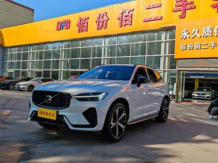 沃尔沃XC60新能源 2023款 T8 插电混动 长续航四驱智远运动版