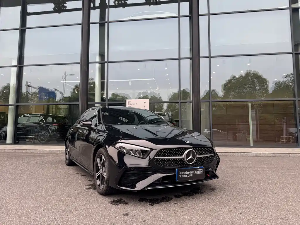 MERCEDES-BENZ A CLASS