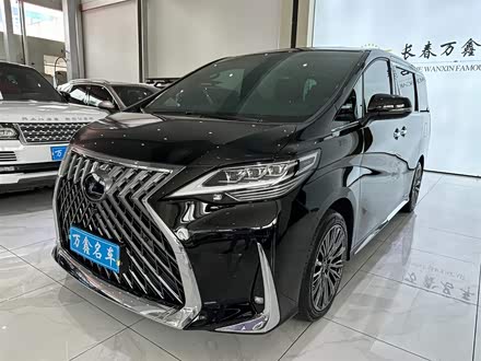 雷克萨斯LM 2020款 300h 七座隽雅版
