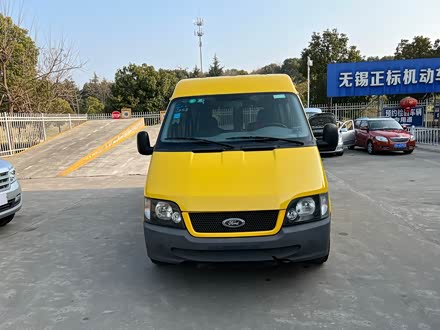 经典全顺 2015款 2.8T柴油多功能车长轴6座中顶JX493ZLQ4
