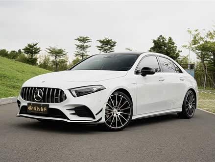 奔驰A级AMG 2020款 AMG A 35 L 4MATIC
