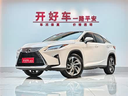 雷克萨斯RX 2016款 300 四驱典雅版 国V